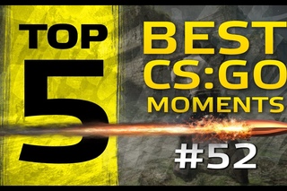 TOP5 Best CSGO Moments #52