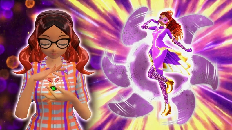 MMD Miraculous Ultimate Alya Transformation