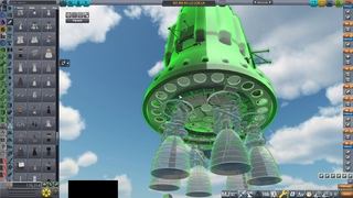Realism Overhaul in KSP  - Improving N1 - Sane Option 2