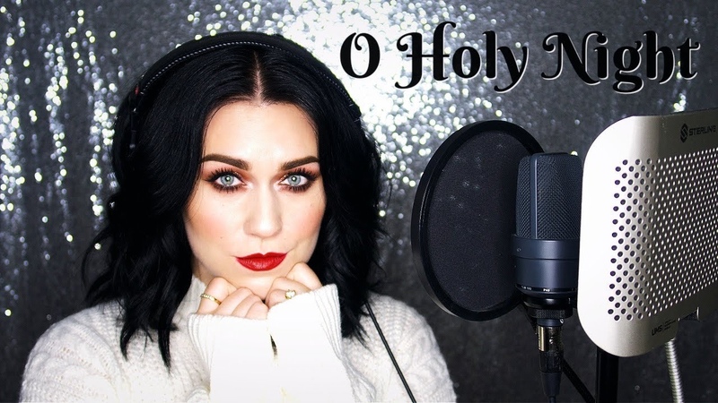 O Holy Night ( Live Cover by Brittany J