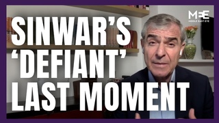 Middle East expert explains Sinwar’s ’defiant’ last moment