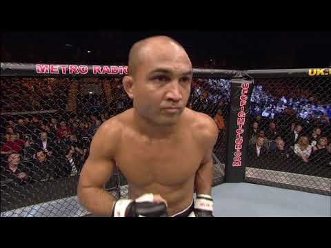 BJ Penn VS Joe Stevenson UFC 80 Classic You