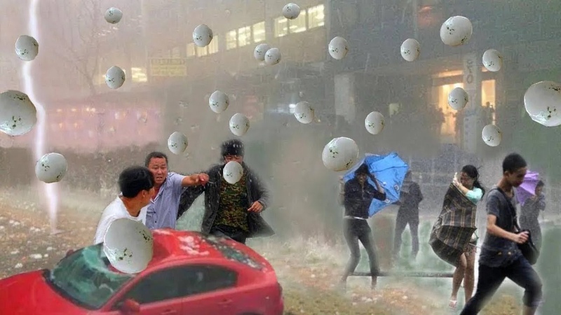 Secrets of the Sky: Giant Hailstones Hit