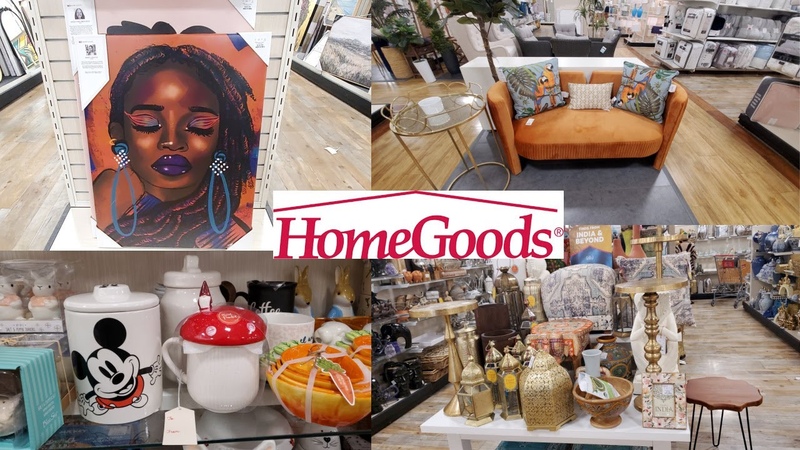 HOMEGOODS HOME DECOR COME WITH