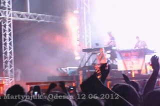 Linkin Park - Blackout in Odessa 2012