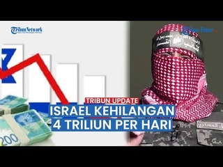 Israel Rugi Hampir Rp 4 Triliun Per Hari Selama Perang Lawan Hamas