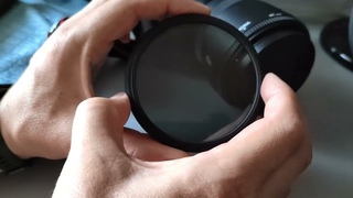 K&F CONCEPT Нейтральный (ND) светофильтр 82 мм, черный