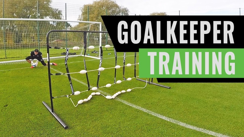 GOALKEEPER TRAINING, BALL CONTROL HANDLING, INSIDE PROFESSIONAL