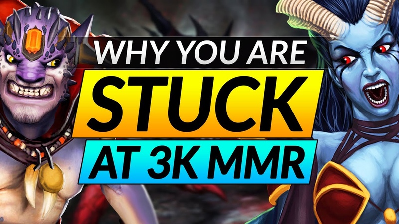 Why You Are NEVER Going To Be a PRO: 2 K 3 K MMR ANALysis Dota 2 Pro Tips and Tricks