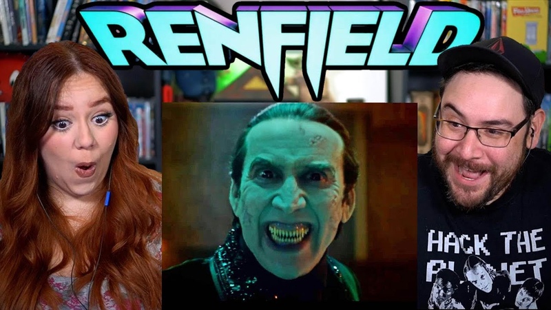 Nic Cage IS Dracula , Renfield Official Trailer