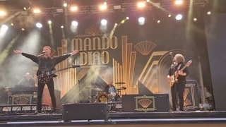 4K MANDO DIAO - LONG LONG WAY - GRNA LUND STOCKHOLM .