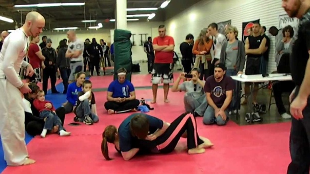 Phoenix Lindsey Jiu Jitsu March