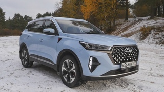 Взял Chery Tiggo 7 Pro Max на полном приводе и удивился