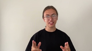Видеовизитка Алферов Никита | Английский (англ. версия)