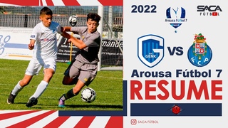 KRC Genk vs FC Porto Sub-12 Alevn Arousa Ftbol 7 2022