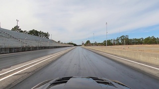 Take a ride in a Kia Stinger at 122mph, Rockingham dragway