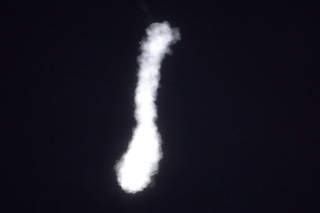 SpaceX Falcon 9 Launch, Boostback, Entry Burn - Iridium-4 - 2017-12-22
