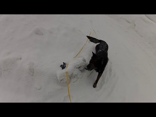 GOPR1278  Симбо.След от замка гаража.
