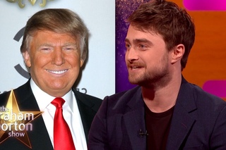 Donald Trump Gave Daniel Radcliffe Chat Show Advice - The Graham Norton Show