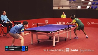 Alan Kurmangaliyev vs Aditya Sareen | U15 BS Final | WTT Youth Star Contender Vila Nova de Gaia 2022