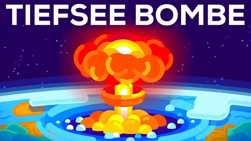 Was passiert, wenn man eine Atombombe im Marianengraben