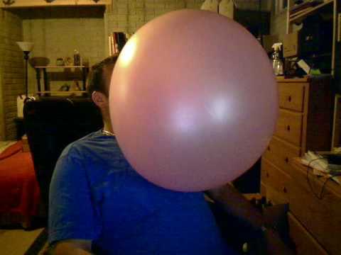 Big bubble gum bubble 1 Sept