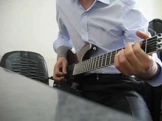 Так хочется жить (guitar cover) на электрогитаре