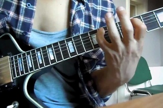 Deathcore/Metalcore riff (improvisation)