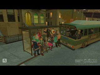 GTA IV Stop wariatom drogowym