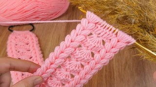 WOW...Wonderfull sper easy crochet baby bandana for beginners online tutorial # crochet