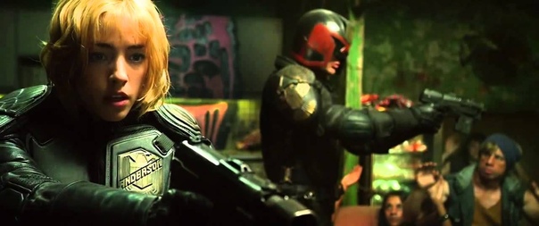 Judge Dredd Slo Motion
