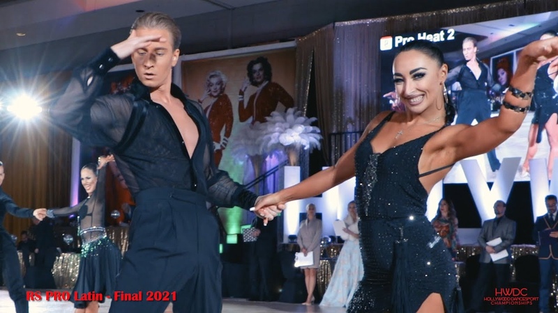Rising Star Professional International Latin Final I Hollywood Dancesport Championships