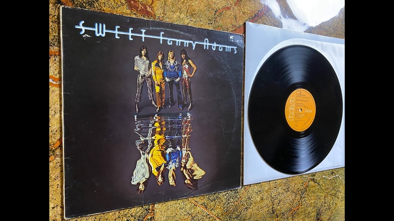 SWEET Sweet Fanny Adams LP Vinyl, B3 In To The Night 4:23 B4 AC DC 3:23 RCA GERMANY
