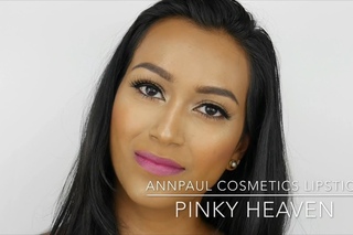 AnnPaul Cosmetics Lipstick PINKY HEAVEN