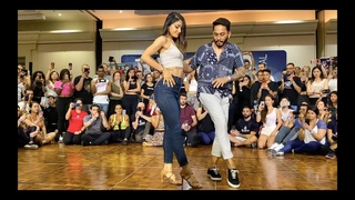 Cornel and Rithika | Bachata Sensual | Aleksa Safiya - Face to Face | Dj Ramon Bachata Remix