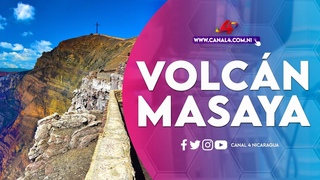 Familias visitan atractivos tursticos del Parque Nacional Volcn Masaya