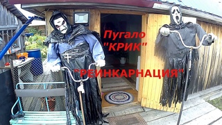 Пугало крик ИНКАРНАЦИЯ. Лучшее пугало для сада и огорода!