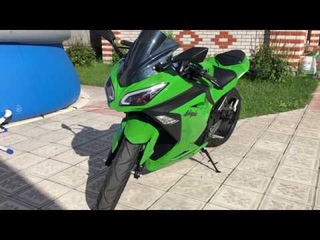 Электромотоцикл Kawasaki Ninja. Ответы на самые популярные вопросы.
