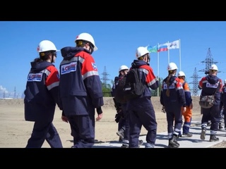 Мегионские медалисты побывали на экскурсии в «Славнефть-Мегионнефтегазе»