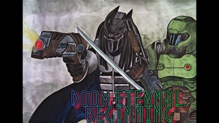Doom eternal. Ultranightmare. Begining.№1
