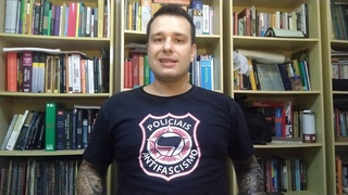 Os Policiais Antifascismo se levantam contra o ato terrorista - Leonel Radde