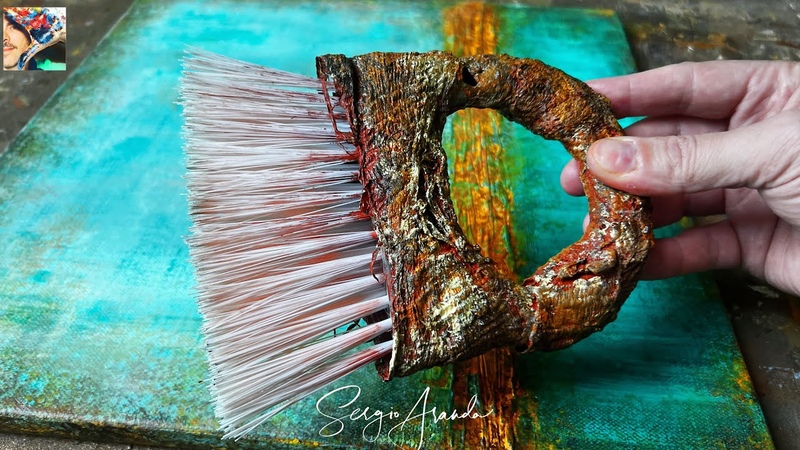 Unleash Your Creativity: Join the Thrilling Adventure of Unconventional Painting Rusted
