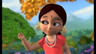 Little Krishna. Маленький Кришна 1 серия. Красочный индийский мульт
