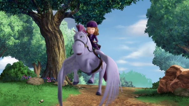 Sofia the First Im A New Horse