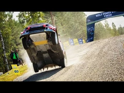 WRC TRIBUTE 2019: Maximum Attack, On the Limit, Crashes Best