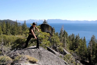 Double staff @ Lake Tahoe