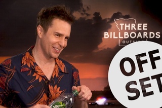 Sam Rockwell reveals an unlikely favourite past role! | Three Billboards interview