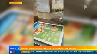 Москвичей предупредили об опасной погоде со шквалистым ветром