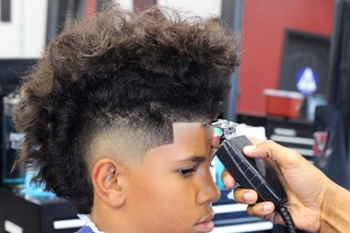 HAIRCUT TUTORIAL: BURST FADE/MOHAWK