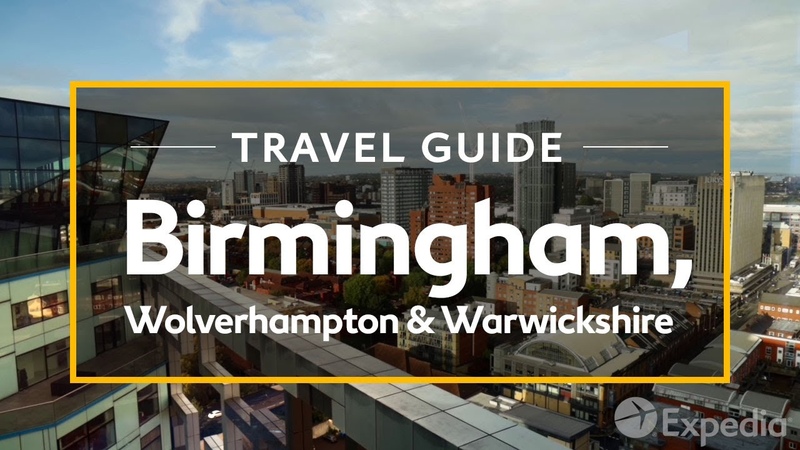 Birmingham, Wolverhampton and Warwickshire, UK Vacation Travel Guide,